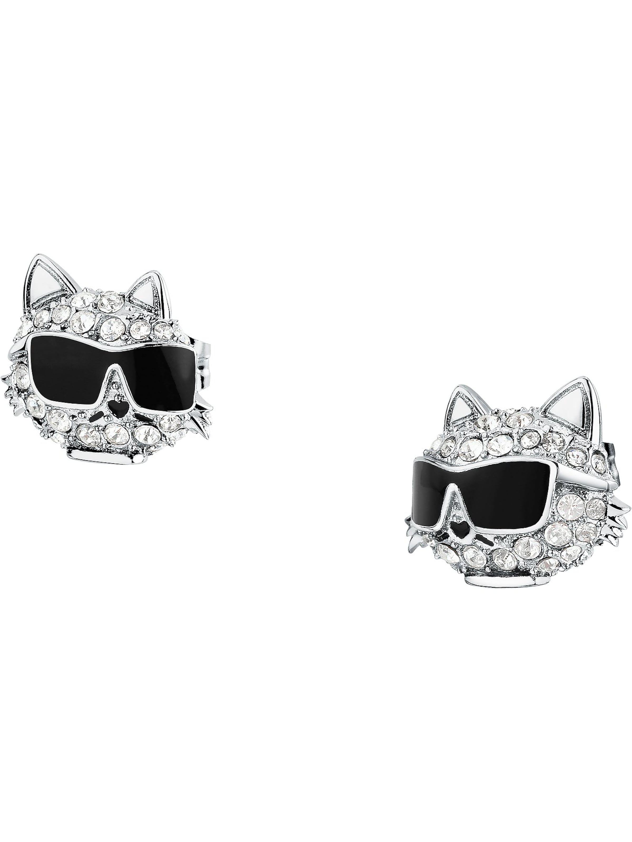 Karl Lagerfeld Ohrringe in Silber