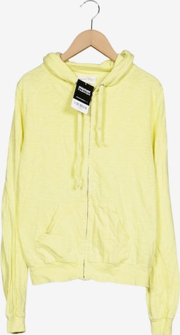 AMERICAN VINTAGE Kapuzenpullover S in Gelb: Vorderseite