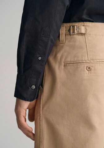 GANT Slim fit Skjorta i svart