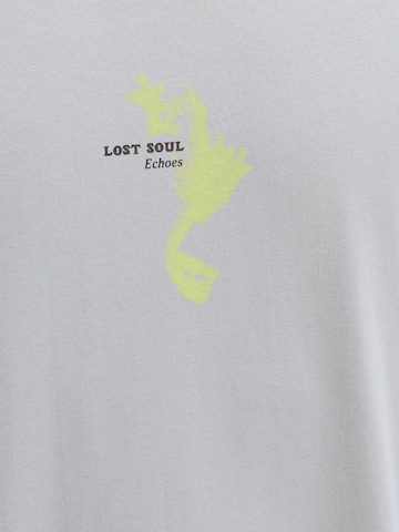 pelēks JJ Rebel T-Krekls 'JREBRILEY'