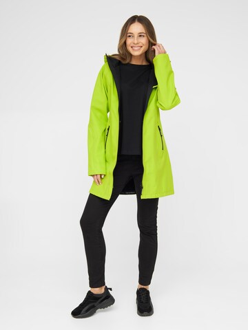 ILSE JACOBSEN Functionele jas 'RAIN37' in Geel
