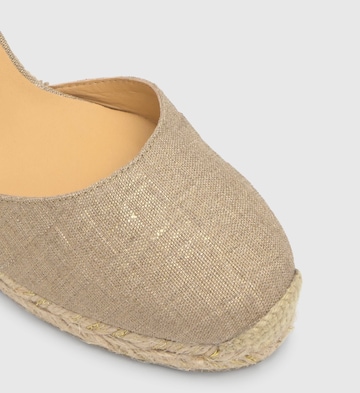 Espadrillas 'Carina' di Castañer in beige