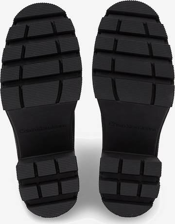 Calvin Klein - Botines con cordones en negro