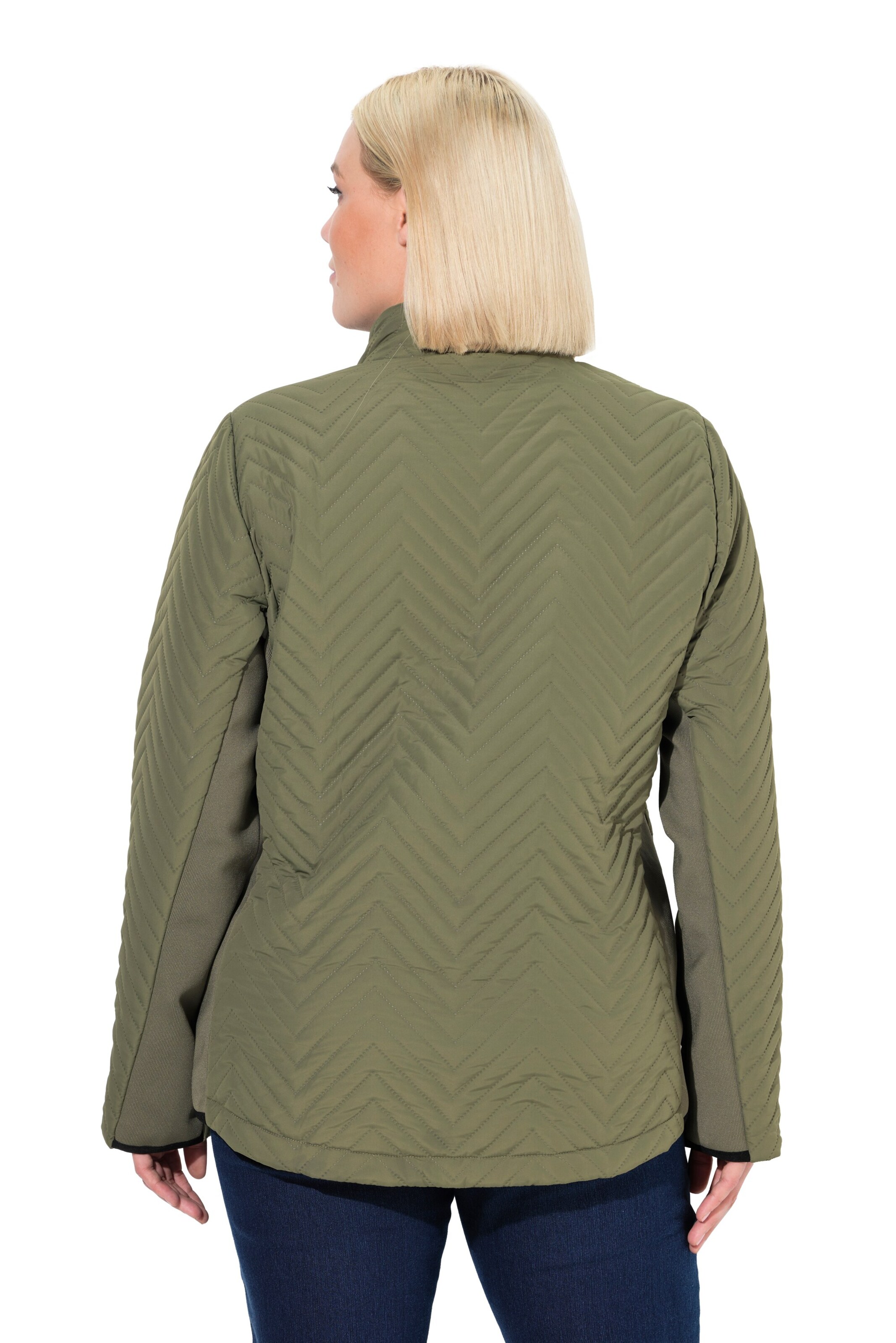 zaļš Ulla Popken Starpsezonu jaka