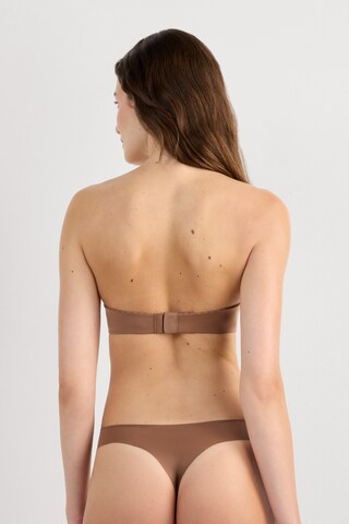 INTIMISSIMI Push-up BH 'Monica' in Braun