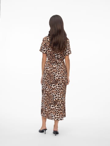 VERO MODA Blousejurk 'VMEasy Joy' in Bruin