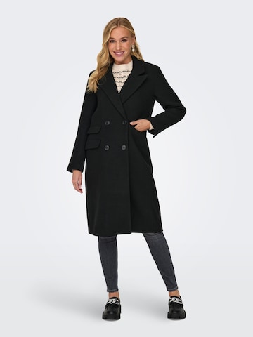 ONLY Between-Seasons Coat 'Monika' in Black