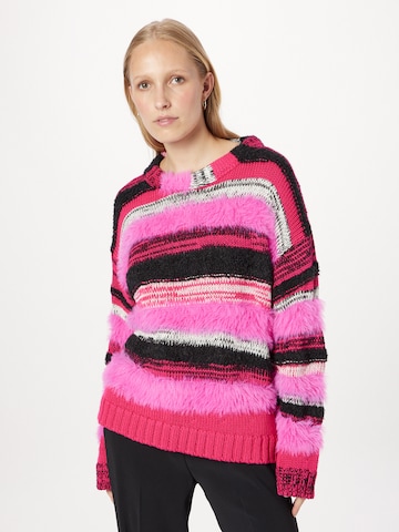 PINKO Sweater in Mixed colors: front