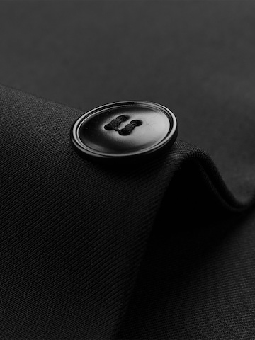 YOUTHUP Slim fit Suit 'Terzett' in Black