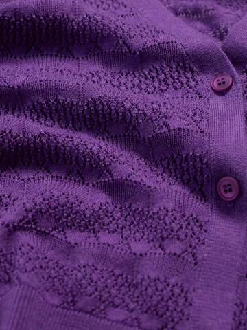 Seasalt Cornwall Cardigan 'Sweet Day' i lilla