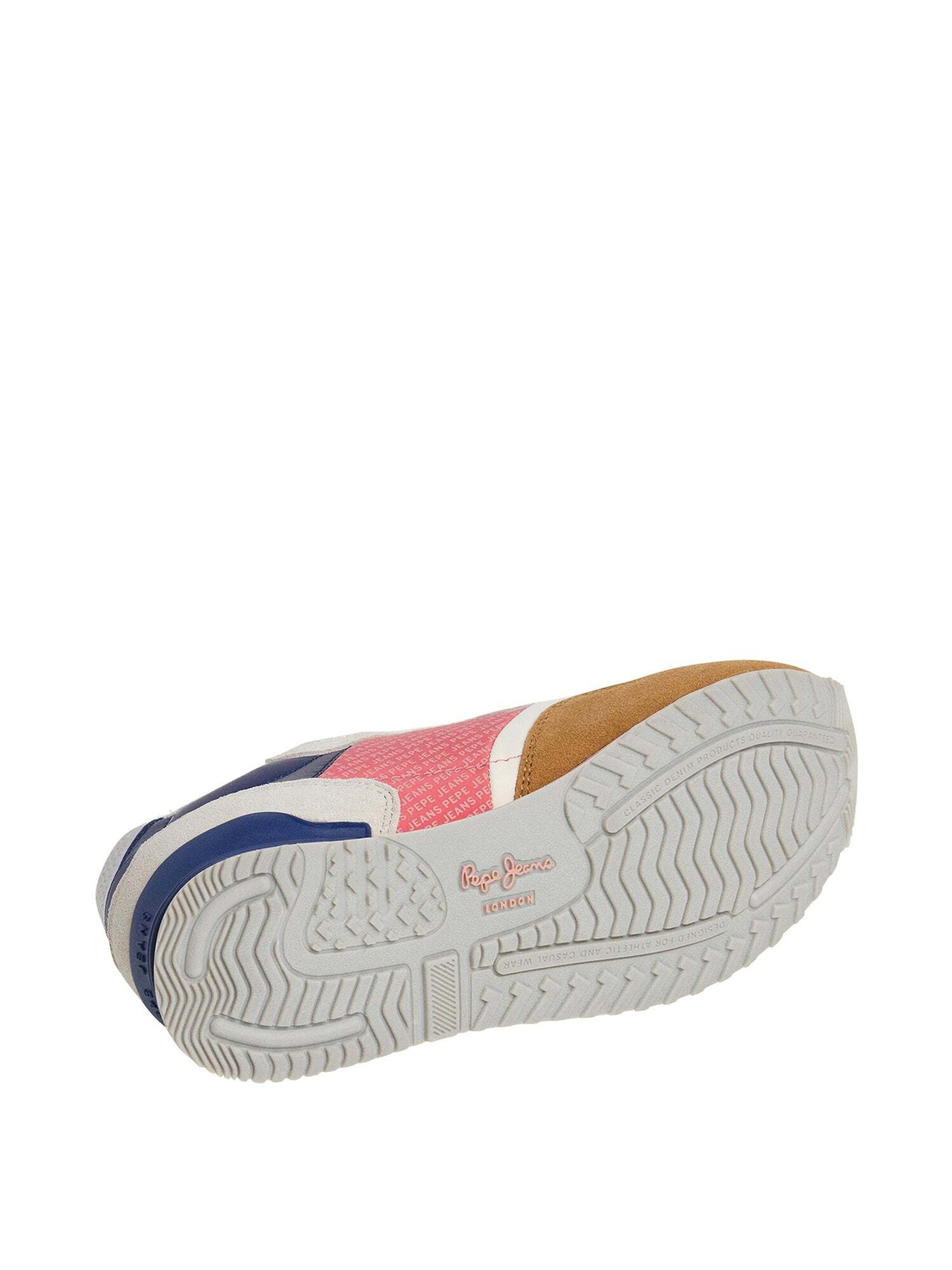 Sneaker bassa di Pepe Jeans in beige