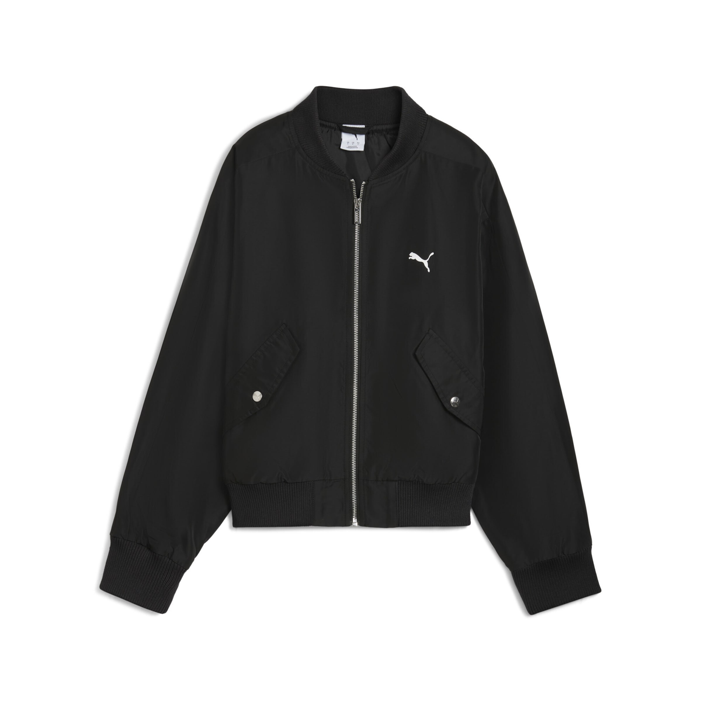 PUMA Jacke  'T7' in Schwarz: Vorderseite