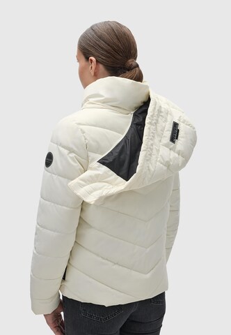 MARIKOO Jacke in Weiß