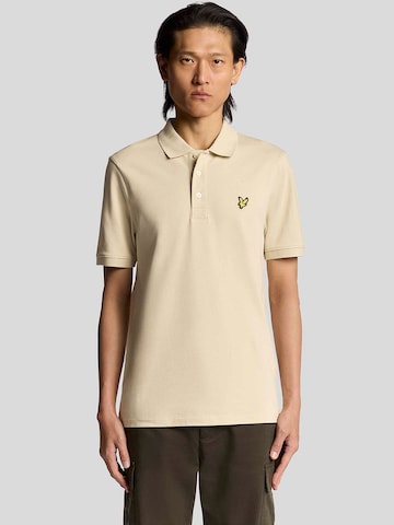 Lyle & Scott Shirt‌‌‌ in Beige: Vorderseite
