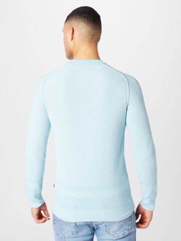 BOSS Sweater 'Apok' in Blue