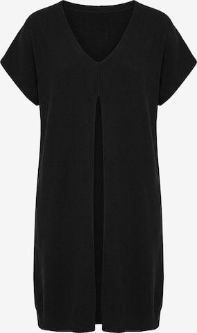 Ulla Popken Pullover in Schwarz: Vorderseite