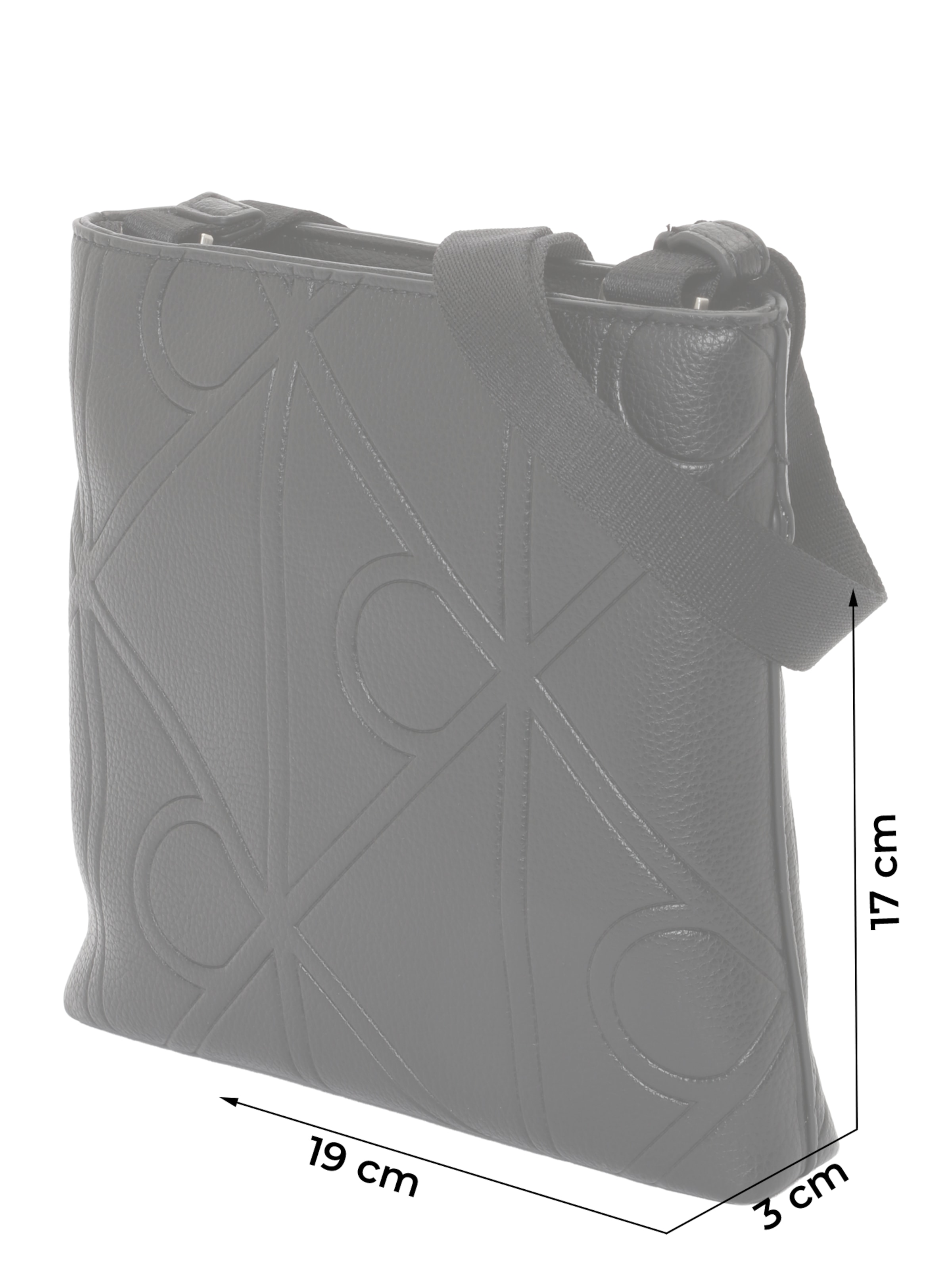 Sac à bandoulière Calvin Klein en noir