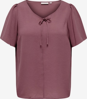 ONLY Carmakoma Shirt in Pink: front