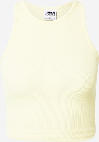 Urban Classics - Top en amarillo: frente