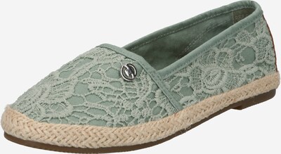 Espadrile TOM TAILOR pe verde mentă, Vizualizare produs