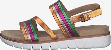 Sandalo di s.Oliver in colori misti