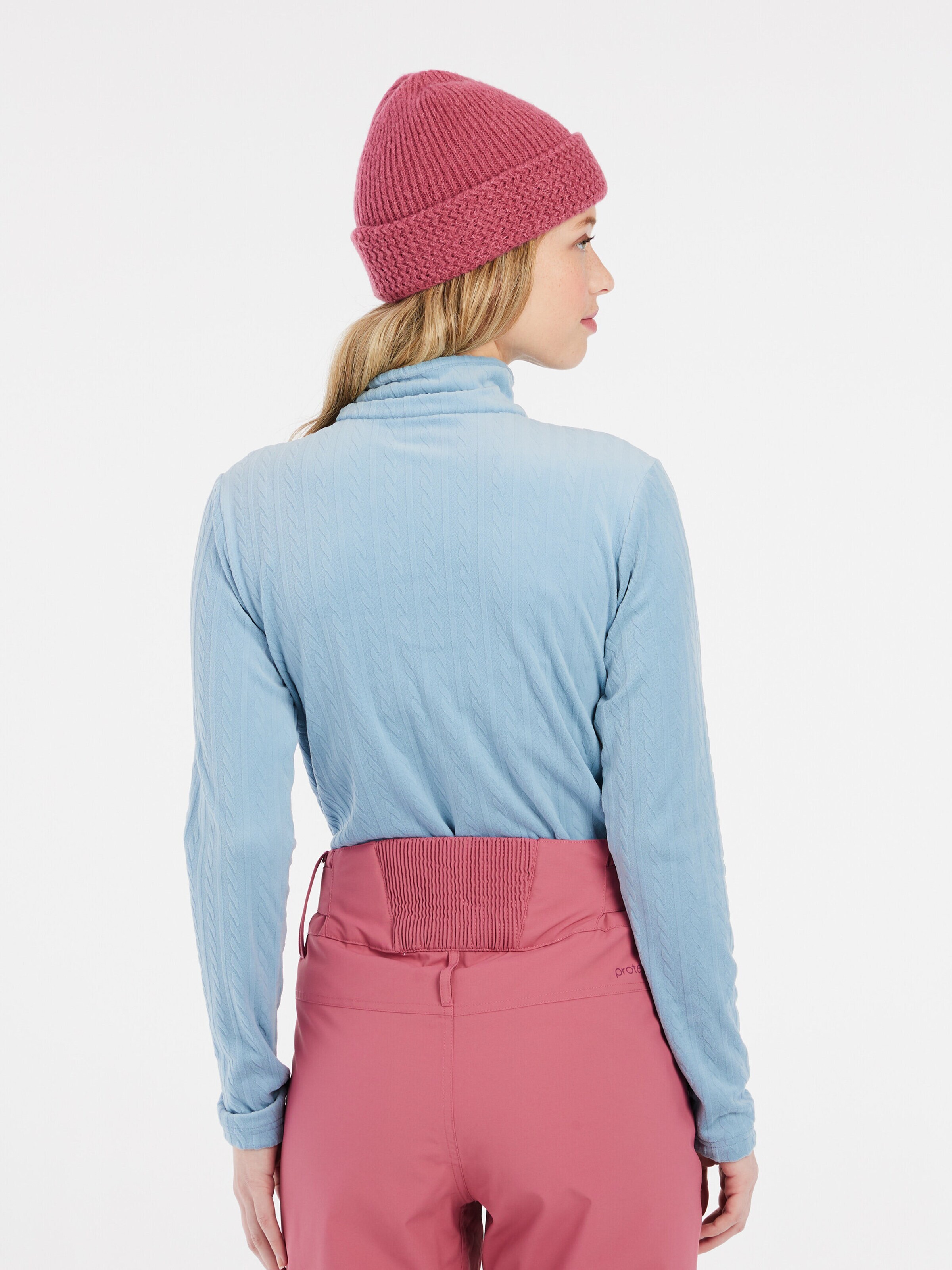 PROTEST Athletic Sweatshirt 'PRTGAIL' in Blue