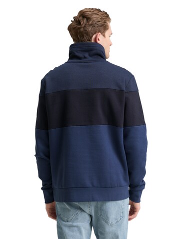 TOM TAILOR Sweatshirt in Blue