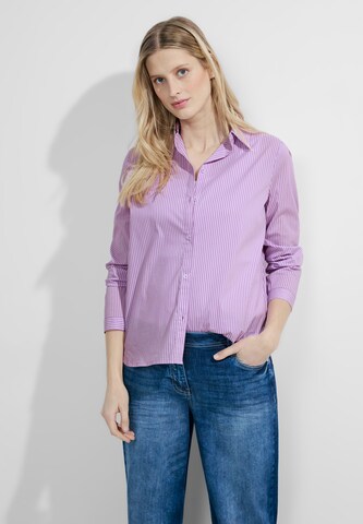 CECIL Blouse in Purple: front