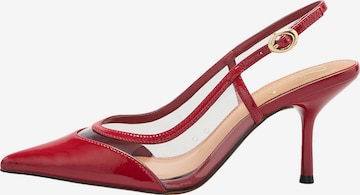 Lipsy Γόβες slingback σε κόκκινο: μπροστά