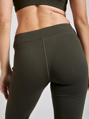 Wide Leg Pantalon de sport 'Jazzpants Regular' SPORTKIND en vert