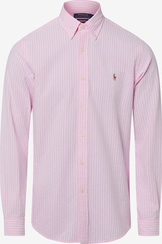 Polo Ralph Lauren Hemd in Pink: Vorderseite