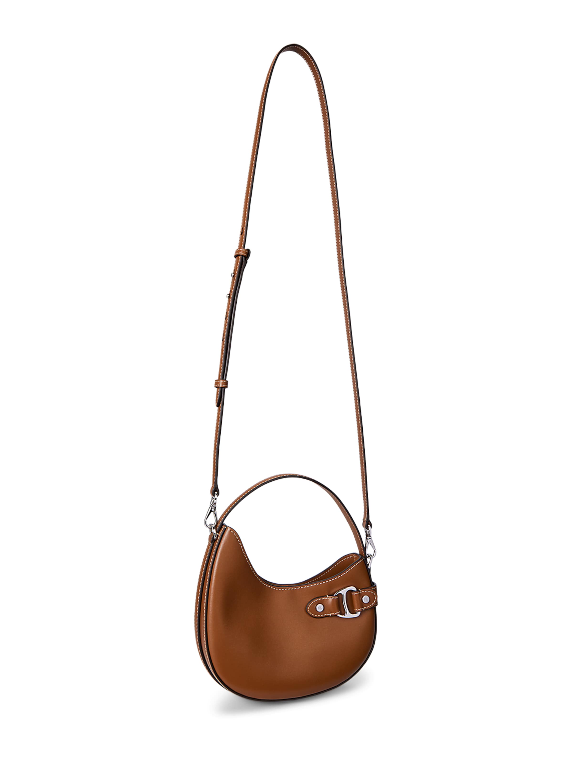 Lauren Ralph Lauren Taška cez rameno 'TASHA' - Hnedá