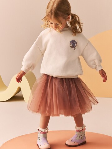 Sweat-shirt Next en beige