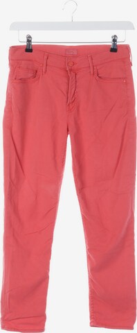 MOTHER Pants in S in Red: front