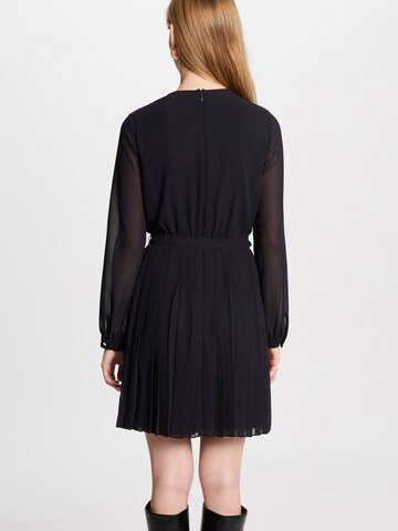 Morgan Skinny Dress in Black