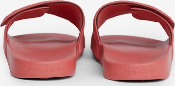 Calvin Klein Sandale in Rot
