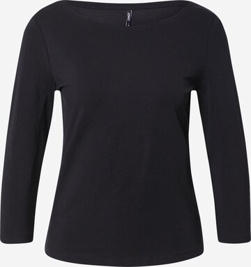 ONLY Shirt 'FIFI' in Black: front