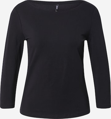 ONLY - Camisa 'FIFI' em preto: frente