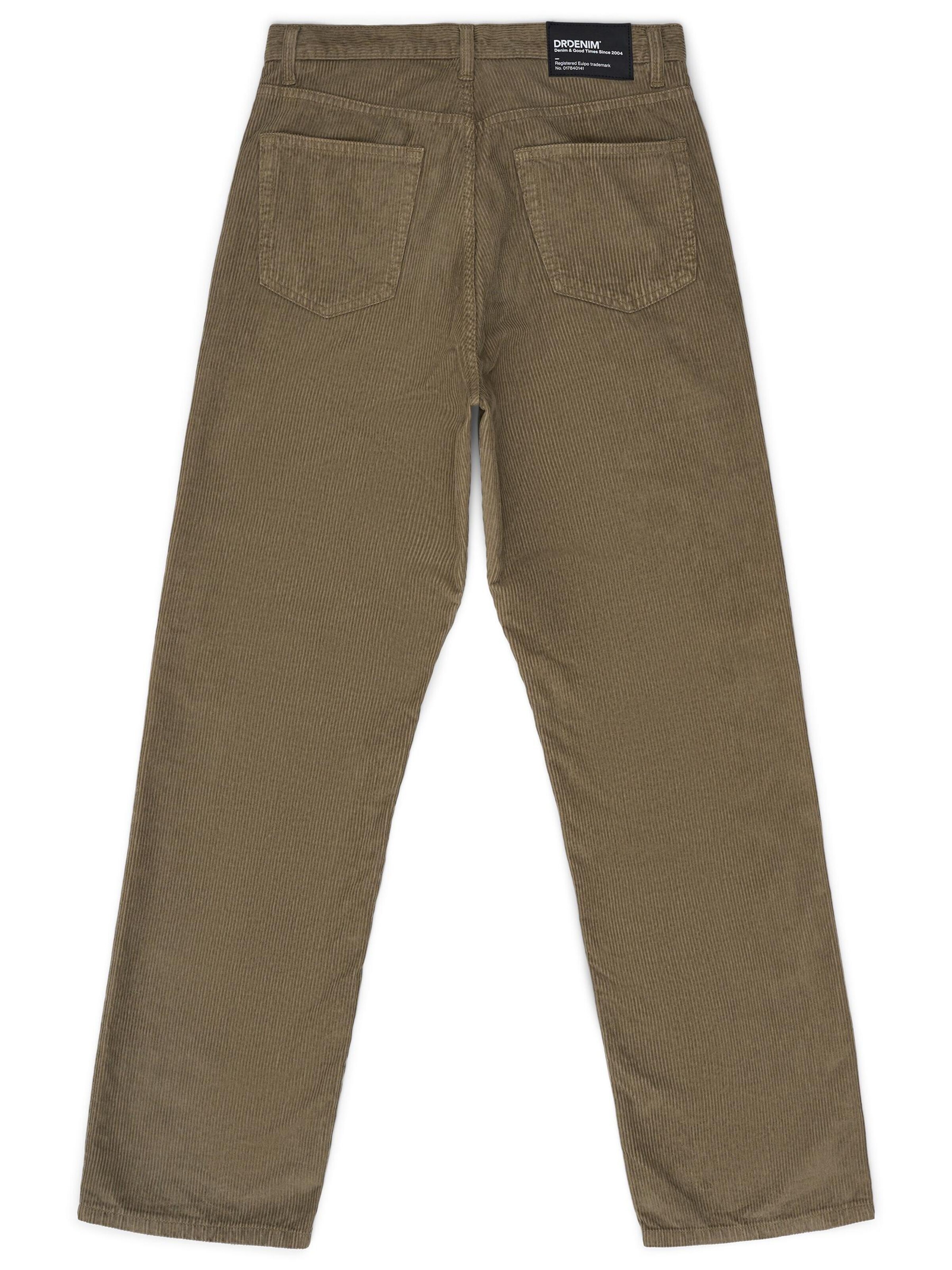 Dr. Denim Loosefit Jeans 'Omar' in Groen