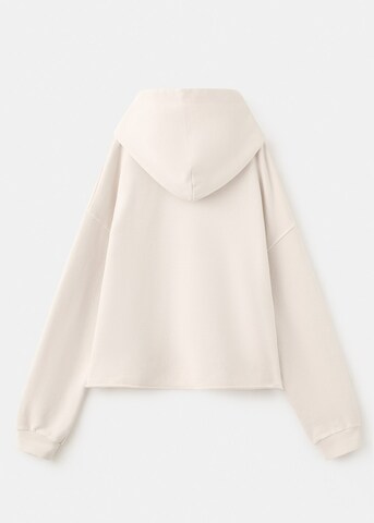 MANGO KIDS Sweatshirt 'Power' in Beige