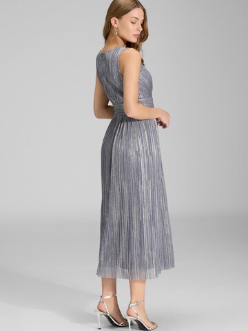 SWING Cocktailjurk in Blauw