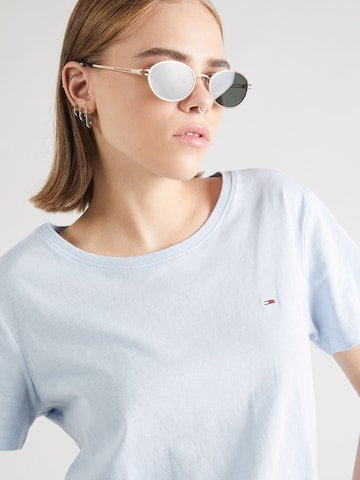 T-shirt Tommy Jeans en bleu