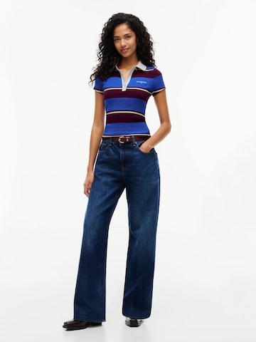 Maglietta di Tommy Jeans in blu