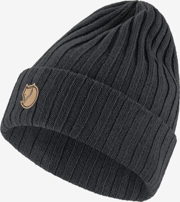 Fjällräven Mütze 'Byron Hat' in Grau: predná strana
