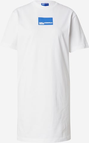 Abito di KARL LAGERFELD JEANS in bianco: frontale
