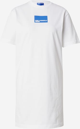 KARL LAGERFELD JEANS Šaty - královská modrá / bílá, Produkt