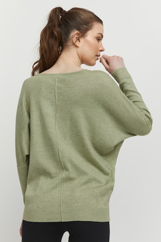 b.young Sweater 'PIMBA' in Green