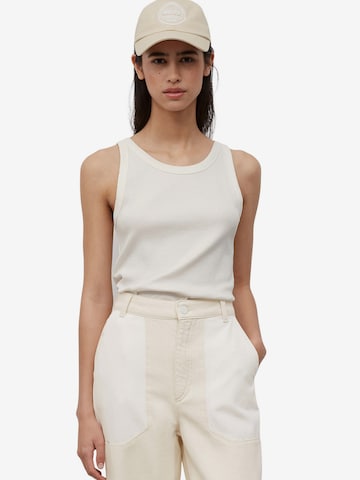 Marc O'Polo DENIM Top in White: front