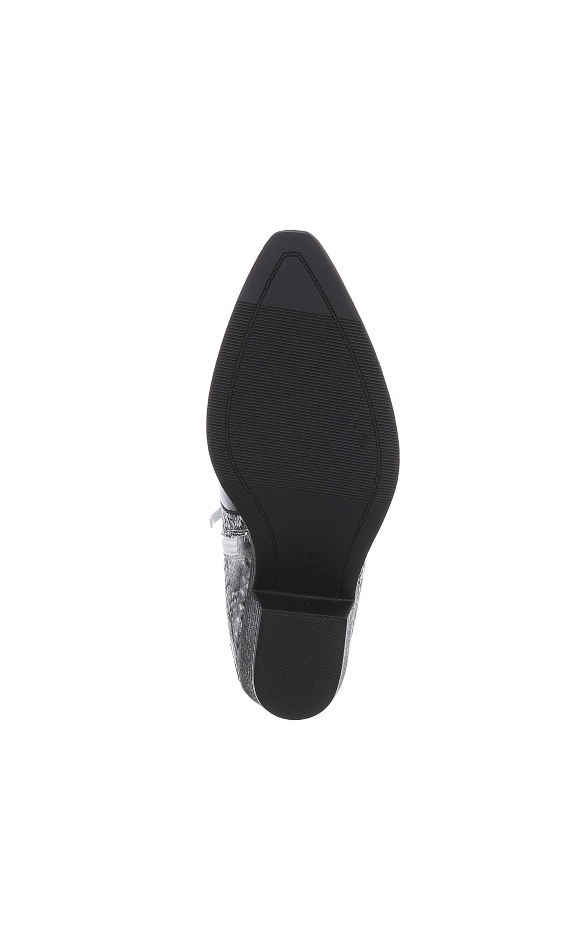 Ital-Design Stiefelette in Schwarz