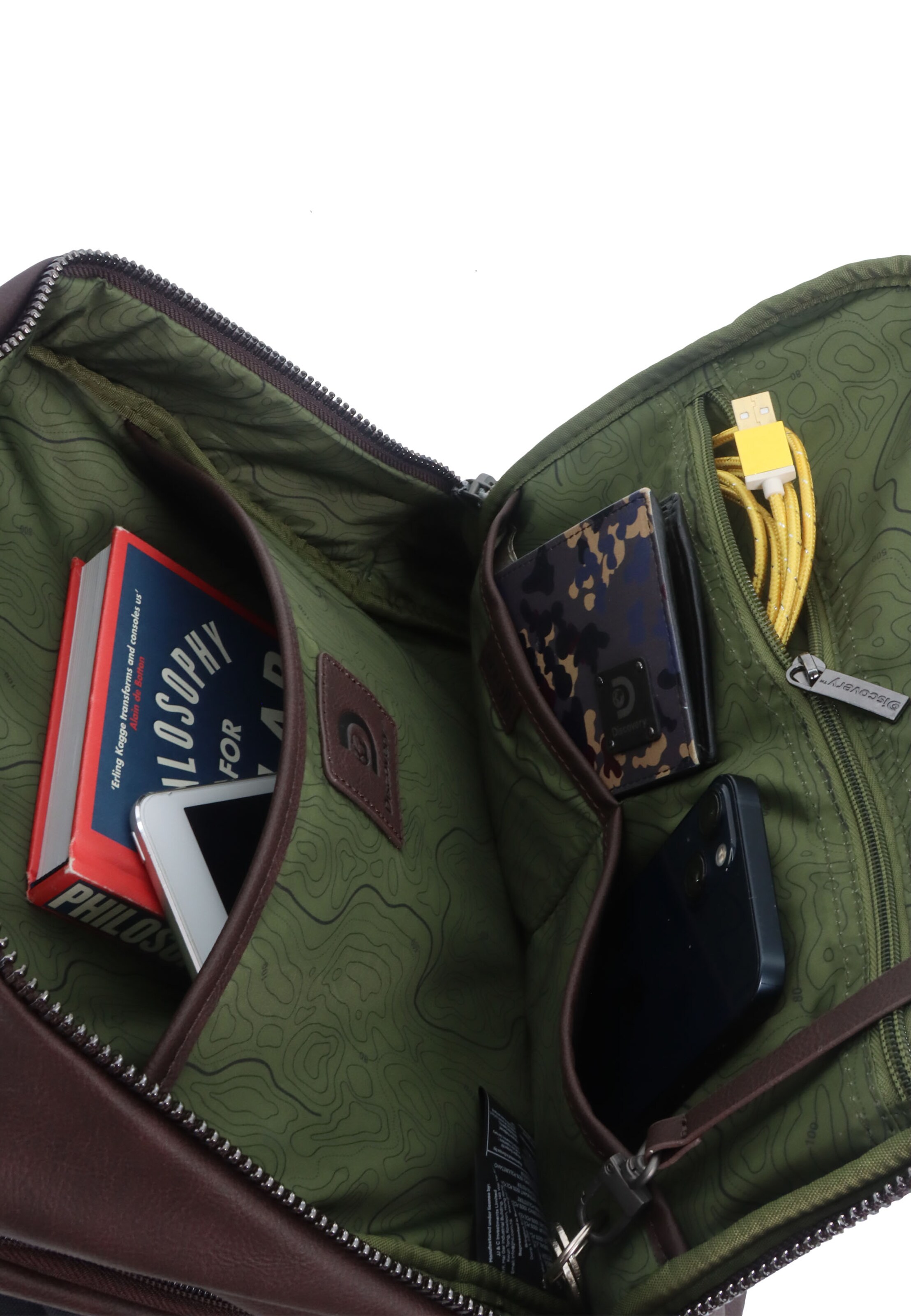 Discovery Rucksack 'Heritage' in Braun